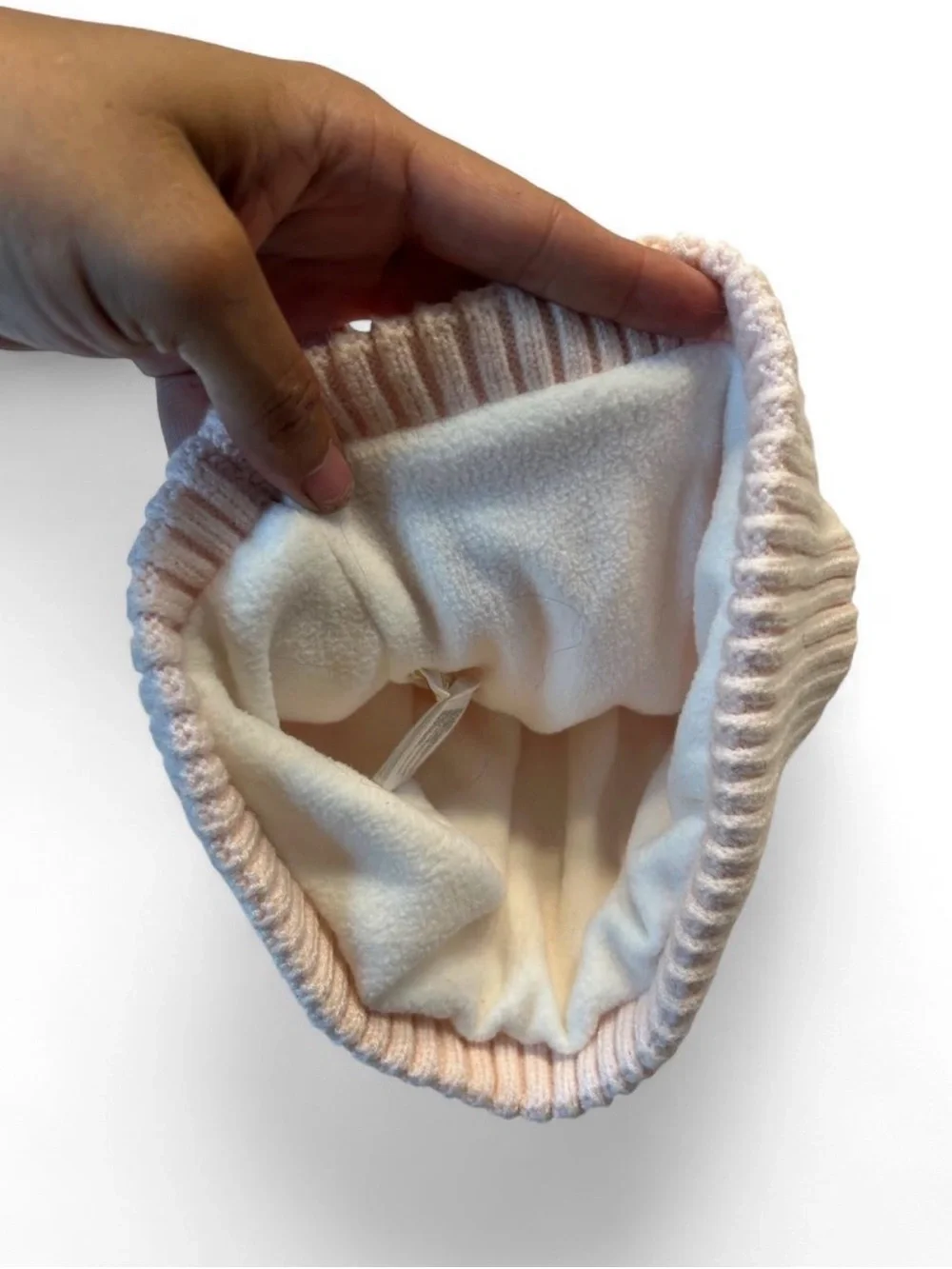 Michael Kors Kids Pink Pom Beanie